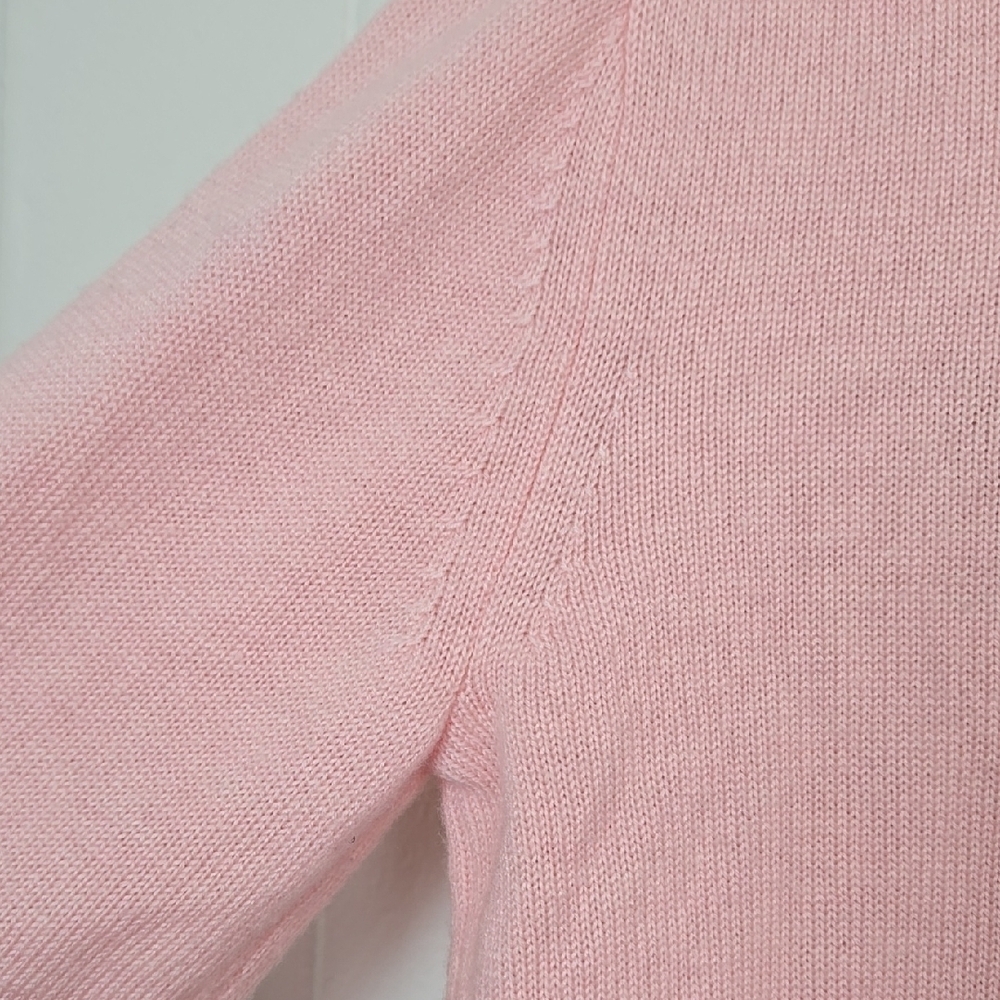 Kate Spade Women's Pink Wink Wool Blend Crew Neck Sweater, Small - Picture 7 of 10